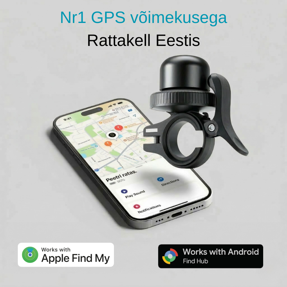 JÄLGI - GPS rattakell