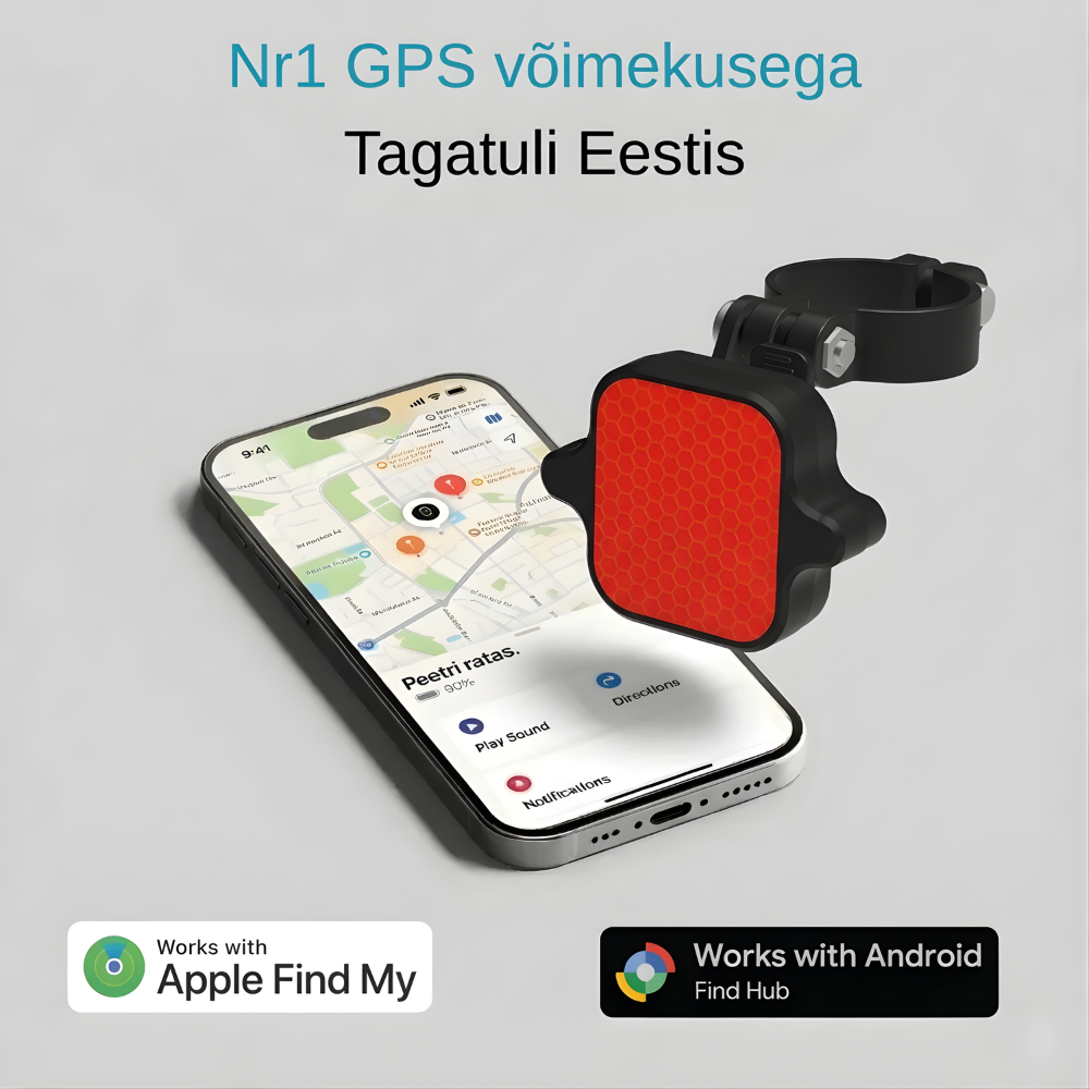 JÄLGI - GPS rattatuli