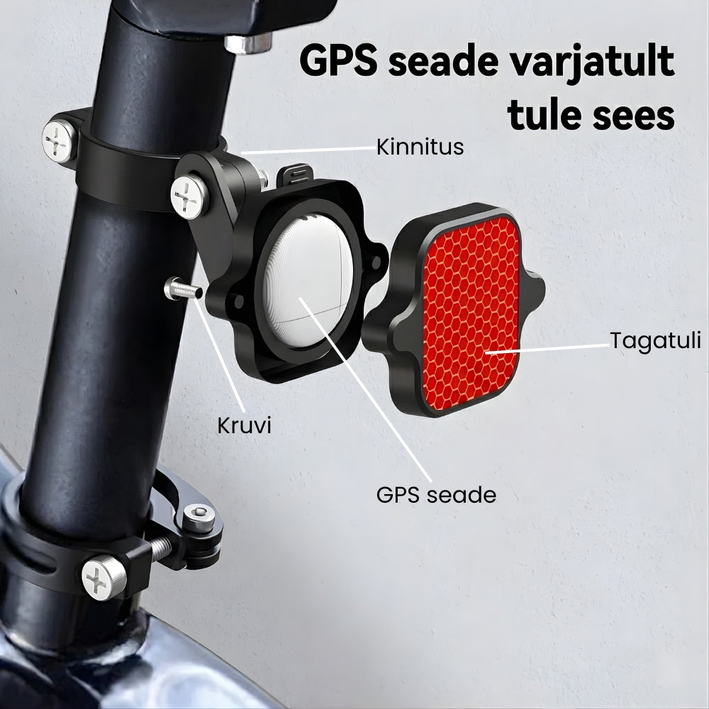 JÄLGI - GPS rattatuli
