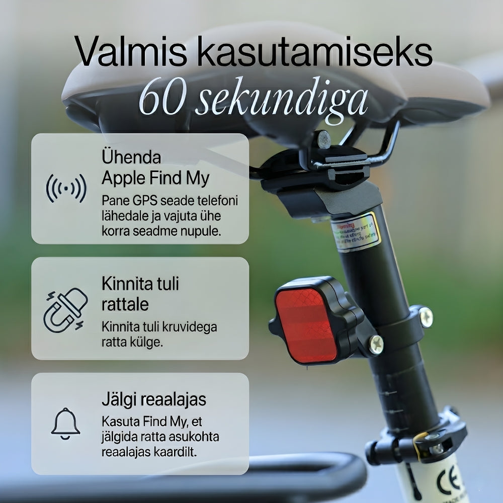 JÄLGI - GPS rattatuli