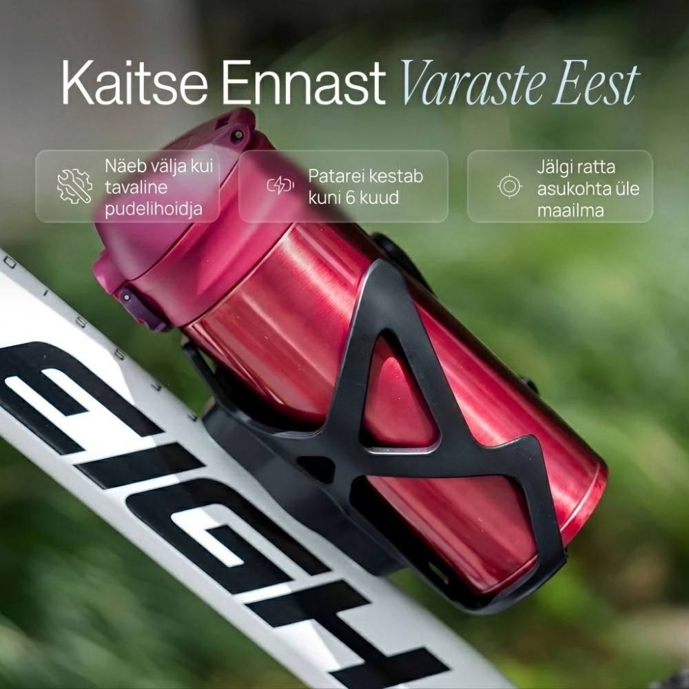 JÄLGI - GPS pudelihoidja